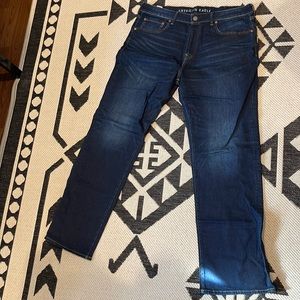 American Eagle mens classic bootcut jeans